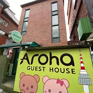 Aroha Guesthouse Seoul Station Сеул
